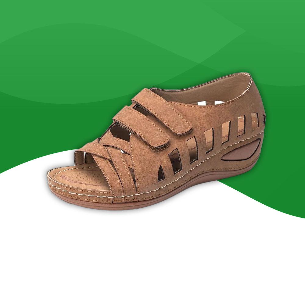 Cushioned sandals